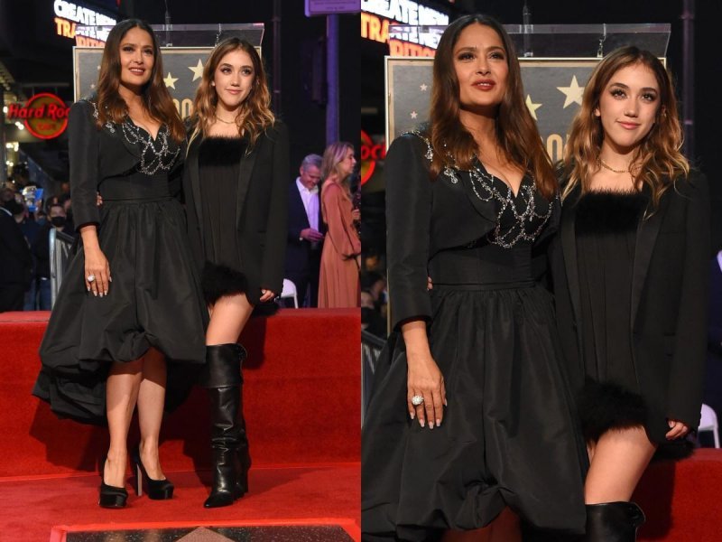 Salma Hayek i kćer Valentina