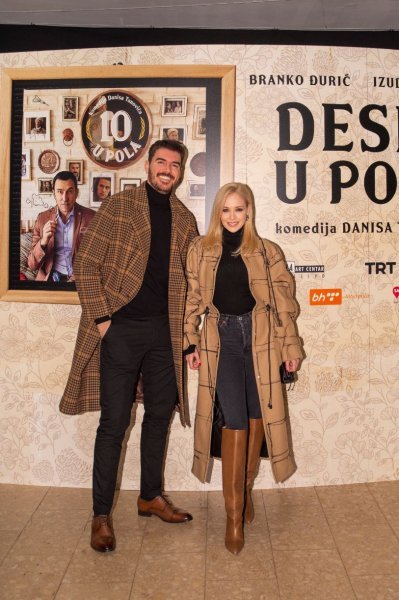 Ante Burazin, Jelena Rozga