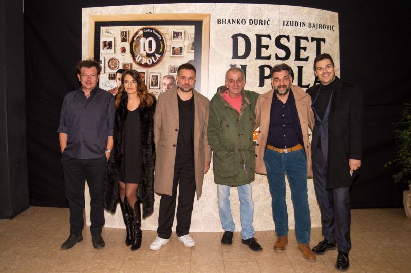 Damir Šagolj, Anja Matković, Nikola Kuprešanin, Izudin Bajrović, Danis Tanović, Jovan Marjanović