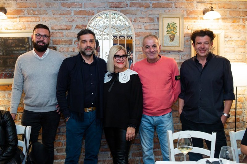 Kenan Magoda, Danis Tanović, Vesna Miletić, Izudin Bajrović, Damir Šagolj