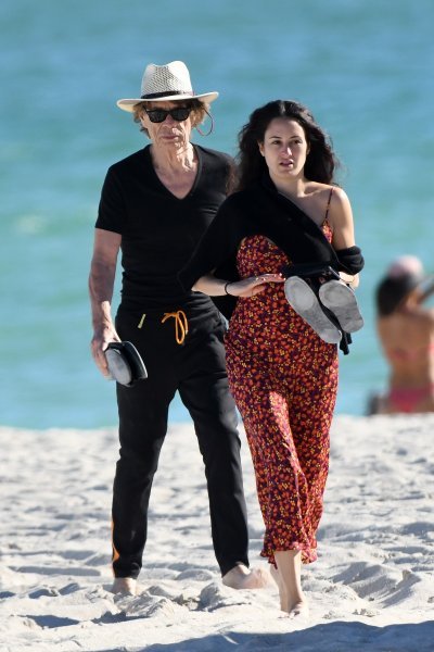 Mick Jagger i Melanie Hamrick