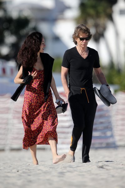 Mick Jagger i Melanie Hamrick