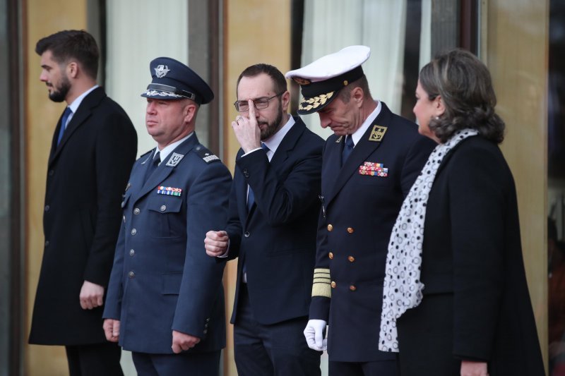 Među uzvanicima na Pantovčaku našao se i zagrebački gradonačelnik Tomislav Tomašević