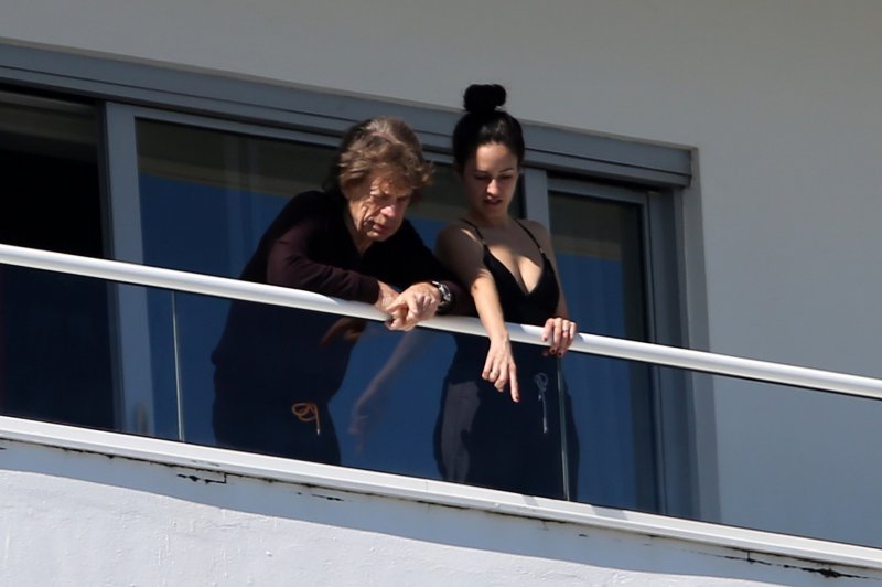 Mick Jagger i Melanie Hamrick