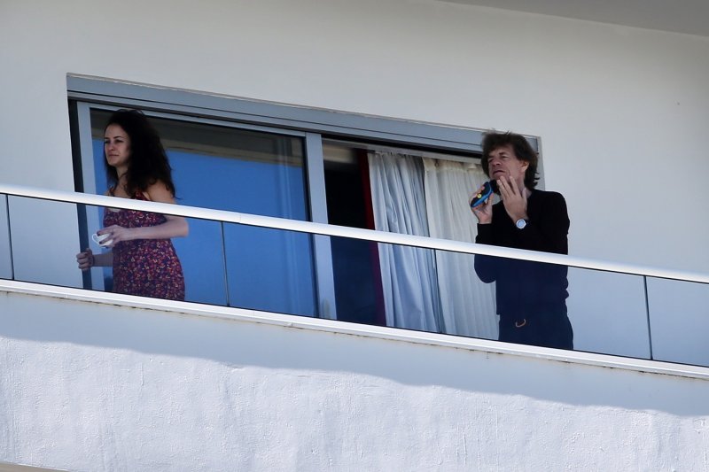 Mick Jagger i Melanie Hamrick