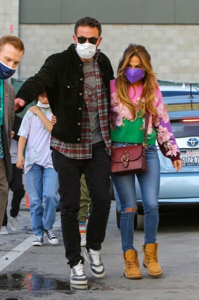 Jennifer Lopez i Ben Affleck