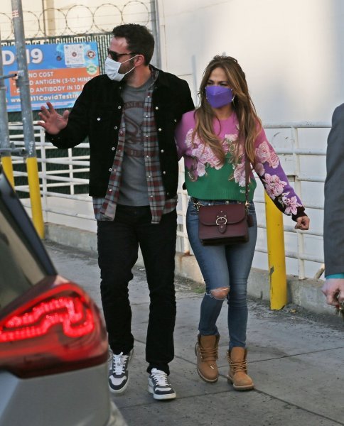 Jennifer Lopez i Ben Affleck