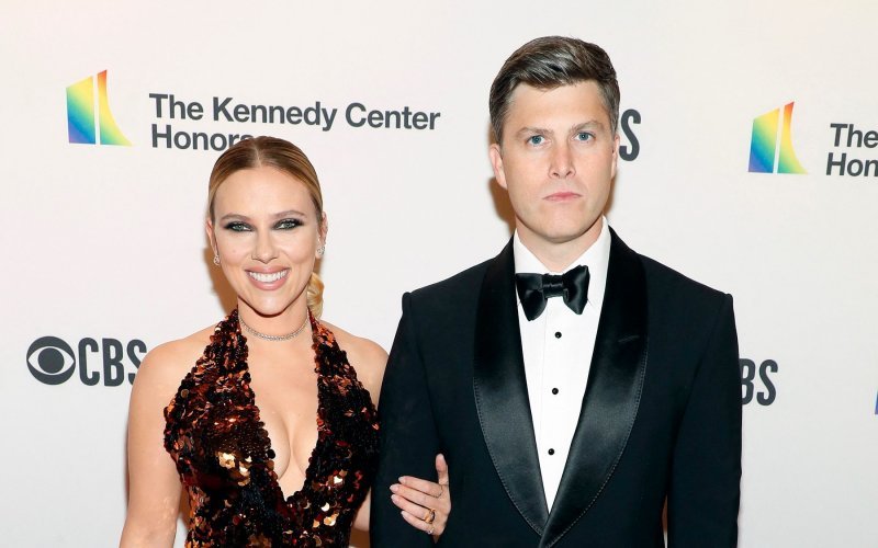 Scarlett Johansson i Colin Jost