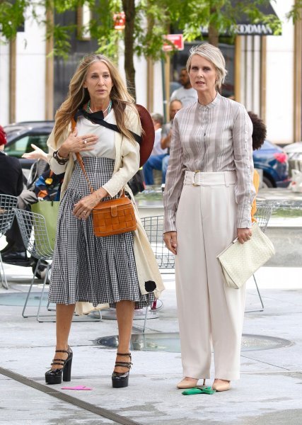 Sarah Jessica Parker i Cynthia Nixon