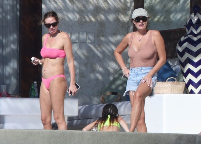 Tamara i Petra Ecclestone u Meksiku