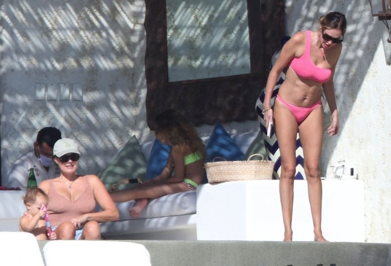 Tamara i Petra Ecclestone u Meksiku