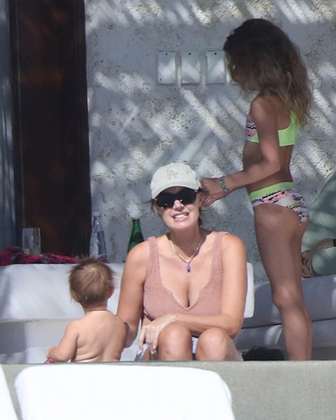 Tamara i Petra Ecclestone u Meksiku
