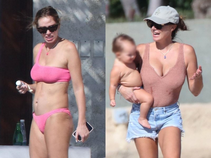 Tamara i Petra Ecclestone u Meksiku