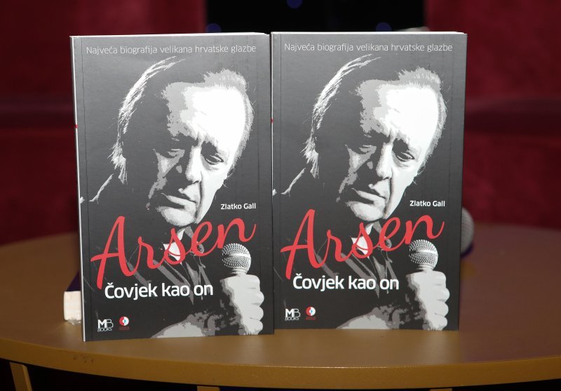 Predstavljanje knjige 'Arsen - čovjek kao on'
