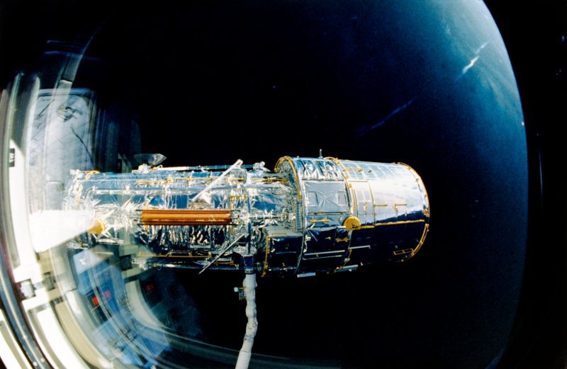 Lansiranje Hubblea odgodila je velika katastrofa