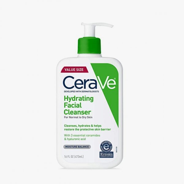 CeraVe Hydrating Facial Cleanser