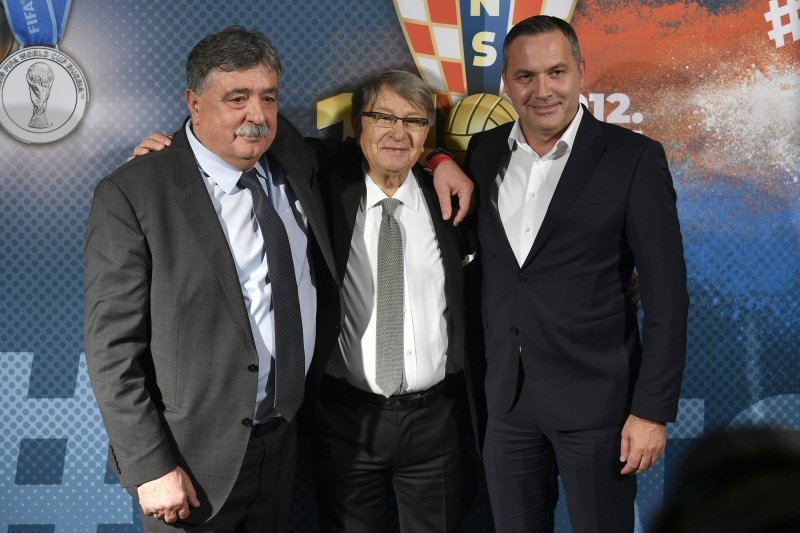 Ante Vučemilović-Šimunović, Miroslav Ćiro Blažević, Marijan Kustić