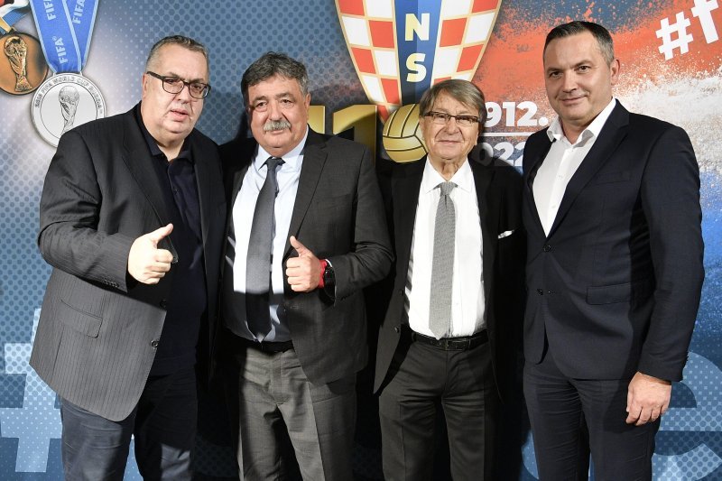 Sabahudin Topalbećirević, Ante Vučemilović-Šimunović, Miroslav Ćiro Blažević, Marijan Kustić