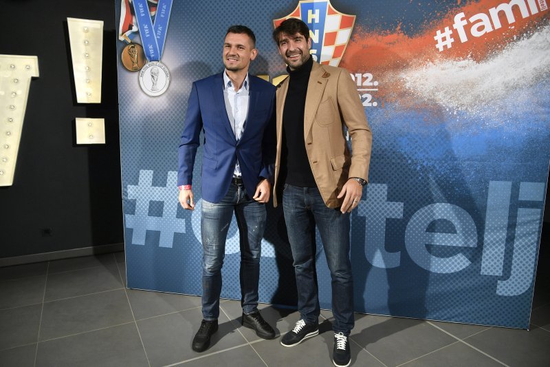 Dejan Lovren, Vedran Ćorluka