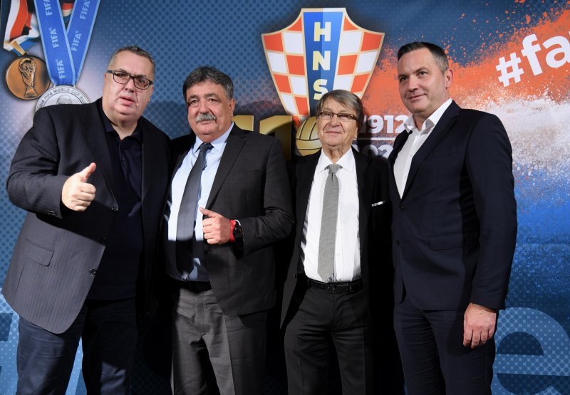 Sabahudin Topalbečirević, Ante Vučemilović-Šimunović, Miroslav Ćiro Blažević, Marijan Kustić