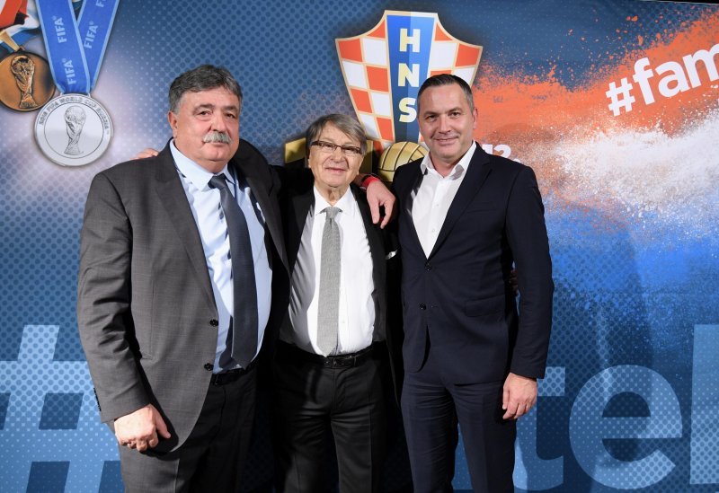 Ante Vučemilović, Miroslav Ćiro Blažević, Marijan Kustić