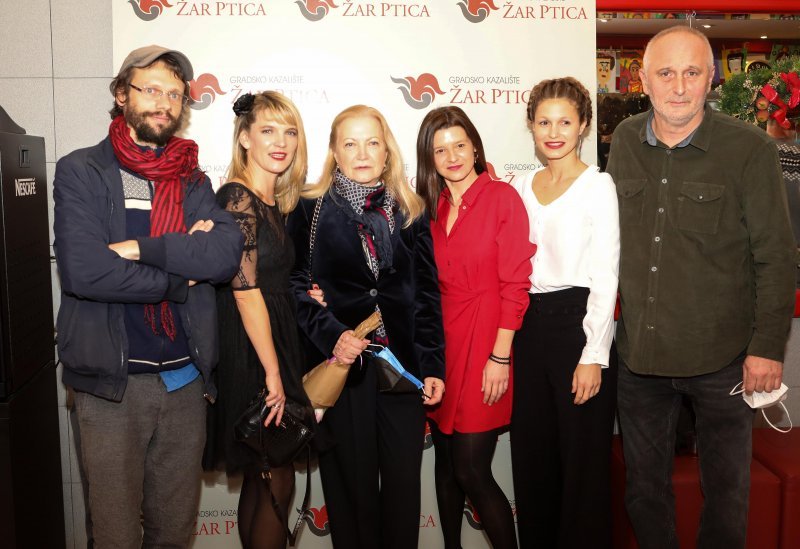 Anica Tomić, Jelena Kovačić, Aleksandar Čavlek, Nenad Kovačić, Doris Kristić, Ana Đurinović