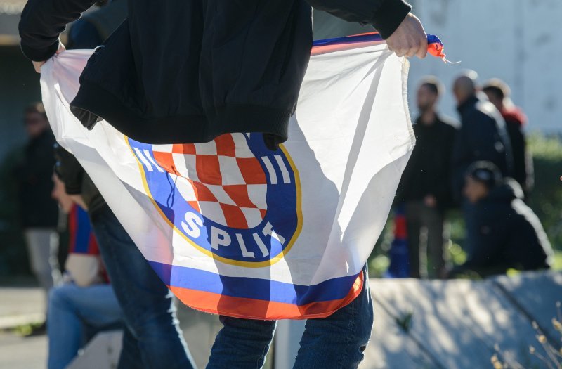 Navijači pred utakmicu Hajduk - Osijek