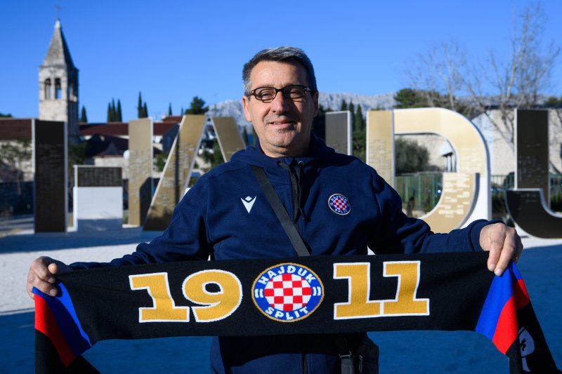 Navijači pred utakmicu Hajduk - Osijek