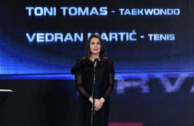 Veliki dan hrvatskog sporta, dodjela nagrada za najbolje sportašice i sportaše Hrvatske u izboru Hrvatskog olimpijskog odbora, 21.12.2021.