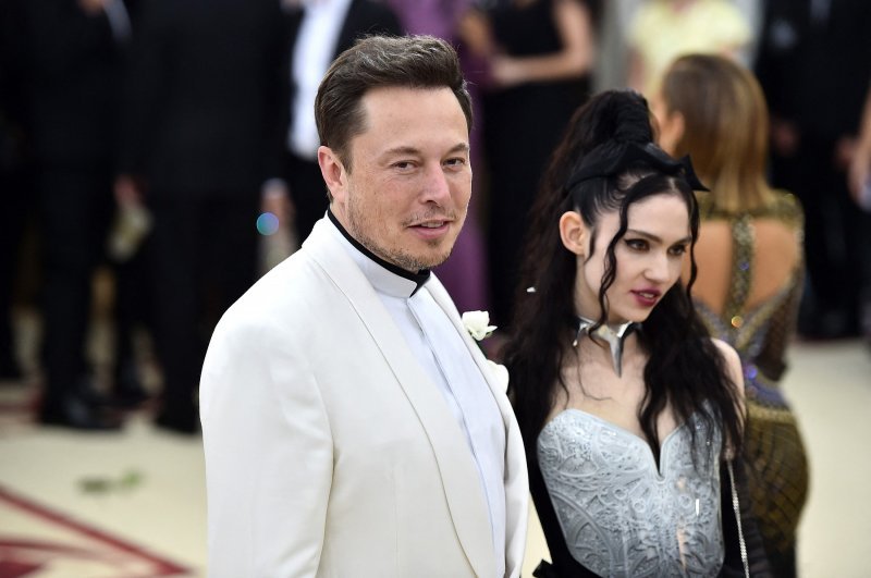 Elon Musk i Grimes