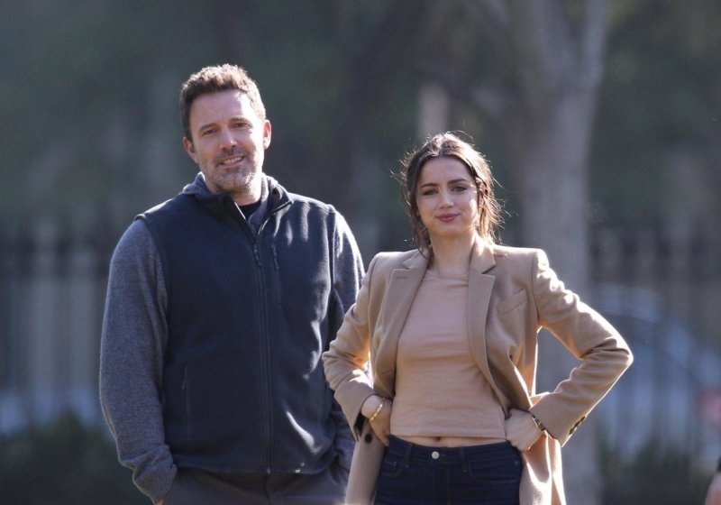 Ben Affleck i Ana de Armas