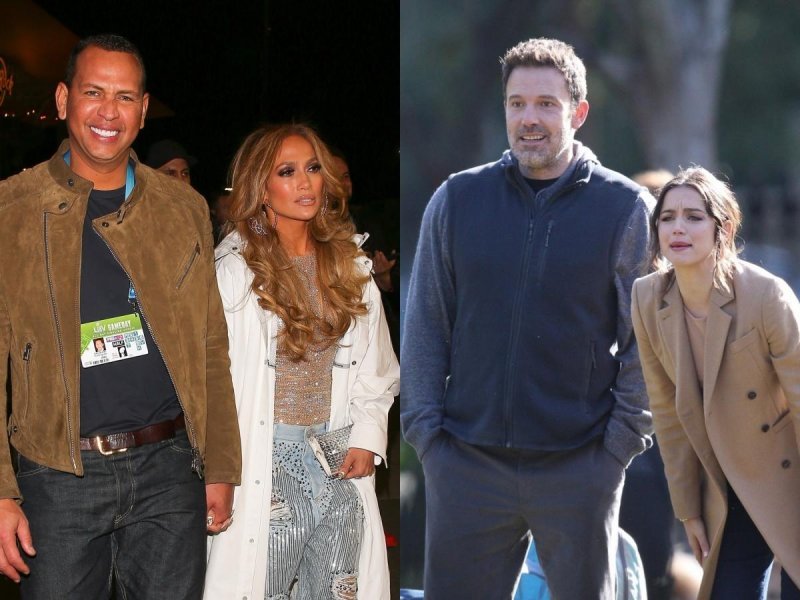 Alex Rodriguez i Jennifer Lopez; Ben Affleck i Ana de Armas