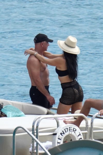 Jeff Bezos i Lauren Sanchez