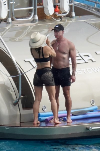 Jeff Bezos i Lauren Sanchez