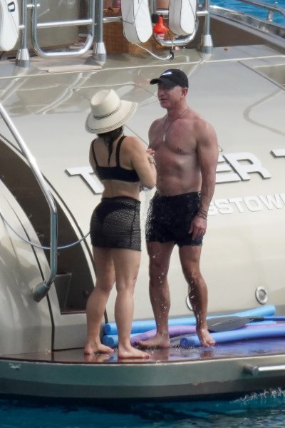 Jeff Bezos i Lauren Sanchez