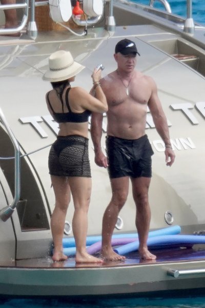 Jeff Bezos i Lauren Sanchez