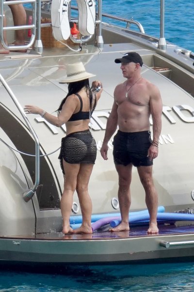 Jeff Bezos i Lauren Sanchez