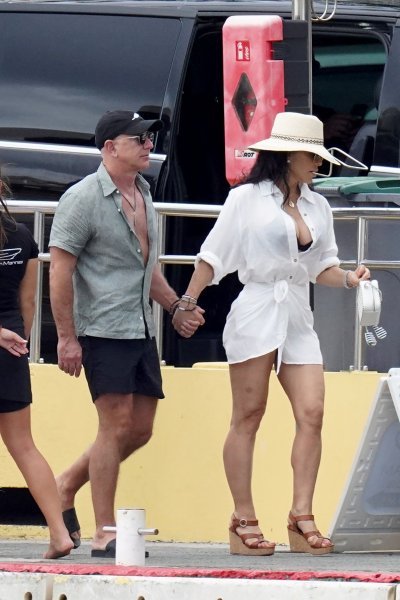 Jeff Bezos i Lauren Sanchez