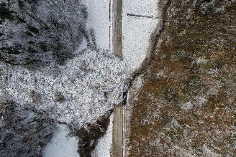 Klizište u Zagorju