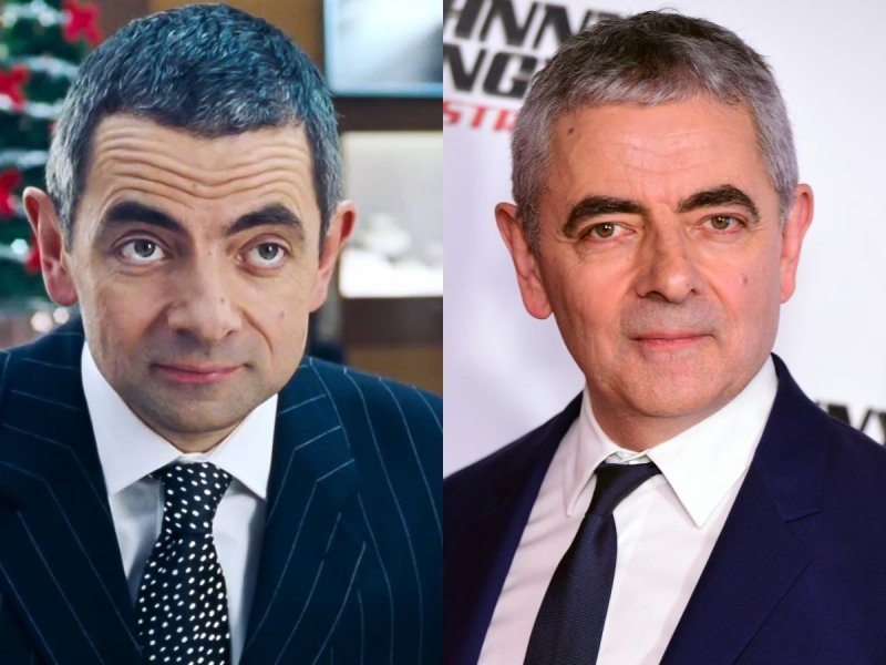 Rowan Atkinson (Rufus)