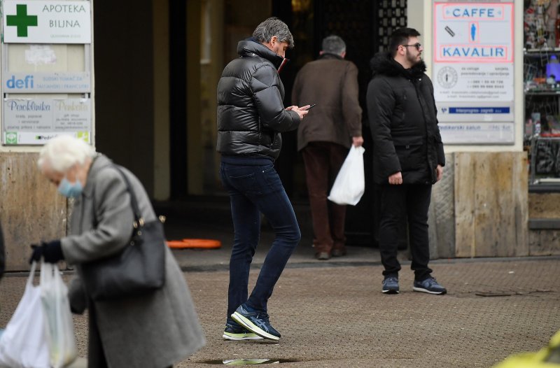 Goran Ivanišević u šetnji centrom Zagreba