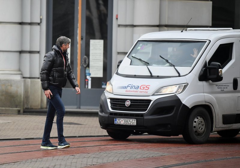 Goran Ivanišević u šetnji centrom Zagreba