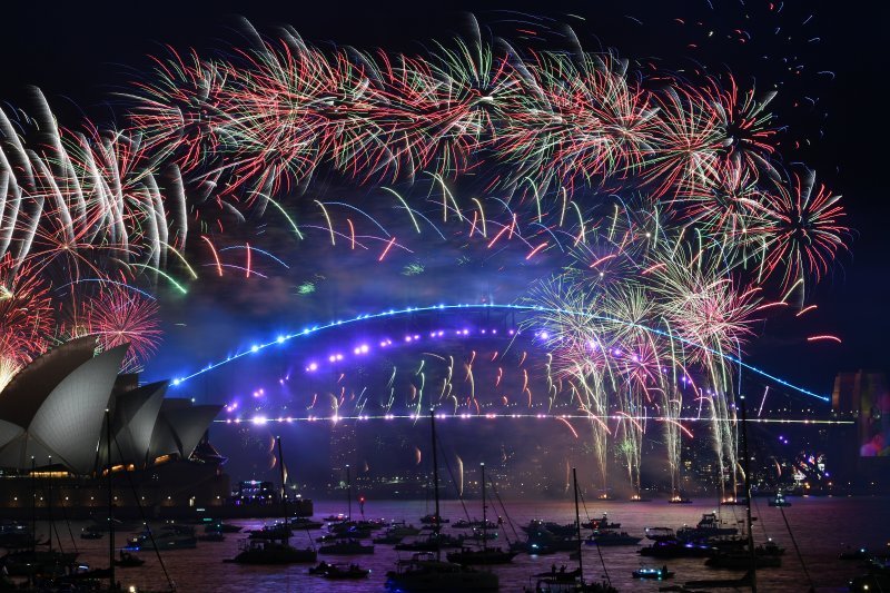 Doček Nove godine u Australiji