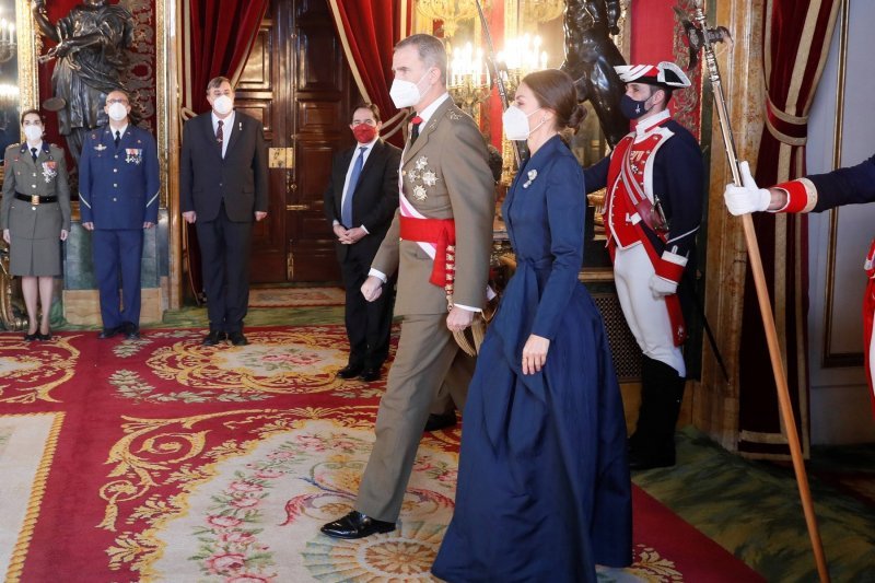 Kraljica Letizia i kralj Felipe