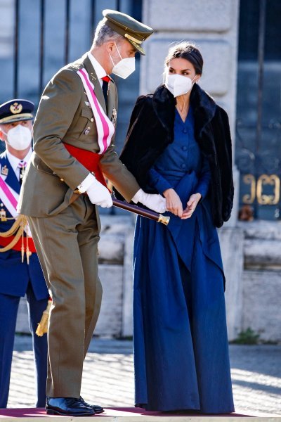 Kraljica Letizia i kralj Felipe