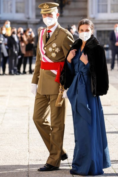 Kraljica Letizia i kralj Felipe