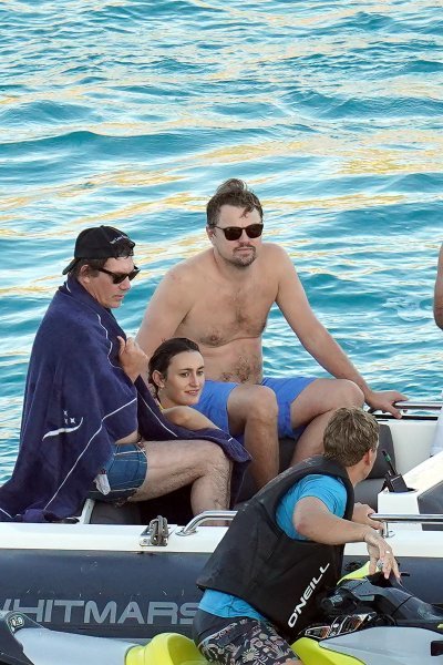 Leonardo DiCaprio i Camila Morrone