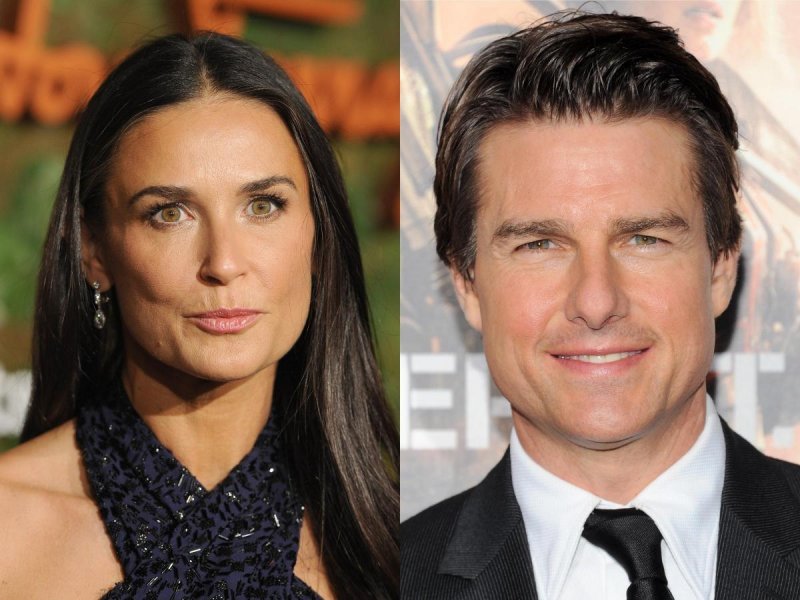 Demi Moore, Tom Cruise