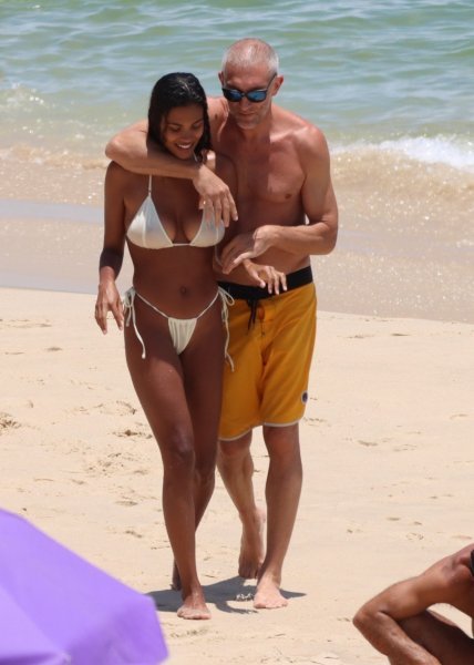 Vincent Cassel i Tina Kunakey