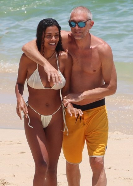 Vincent Cassel i Tina Kunakey